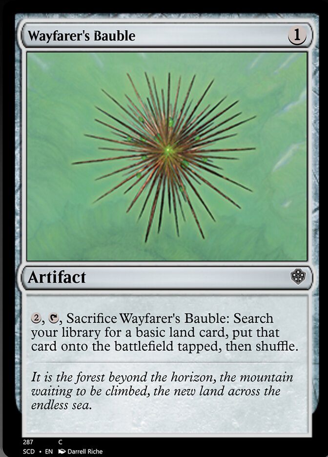 Wayfarer's Bauble [Starter Commander Decks] | Nerdhalla Games