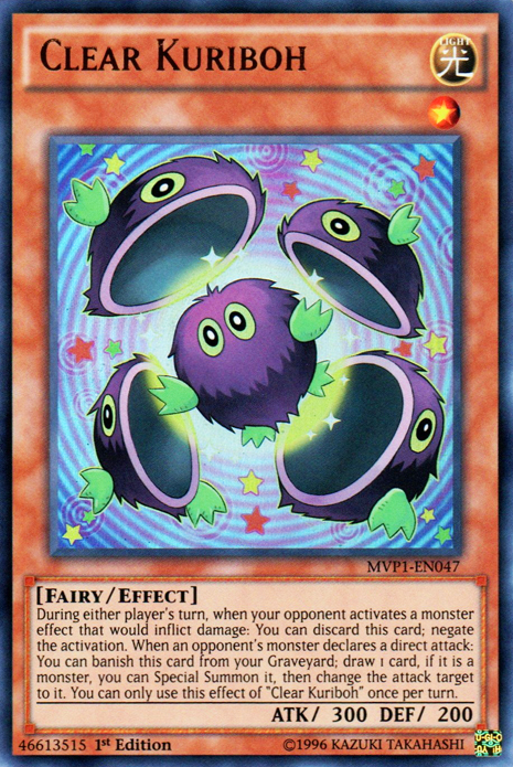 Clear Kuriboh [MVP1-EN047] Ultra Rare | Nerdhalla Games