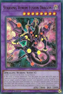 Starving Venom Fusion Dragon [LEDD-ENC25] Ultra Rare | Nerdhalla Games