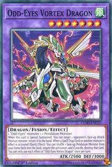 Odd-Eyes Vortex Dragon [LEDD-ENC27] Common | Nerdhalla Games