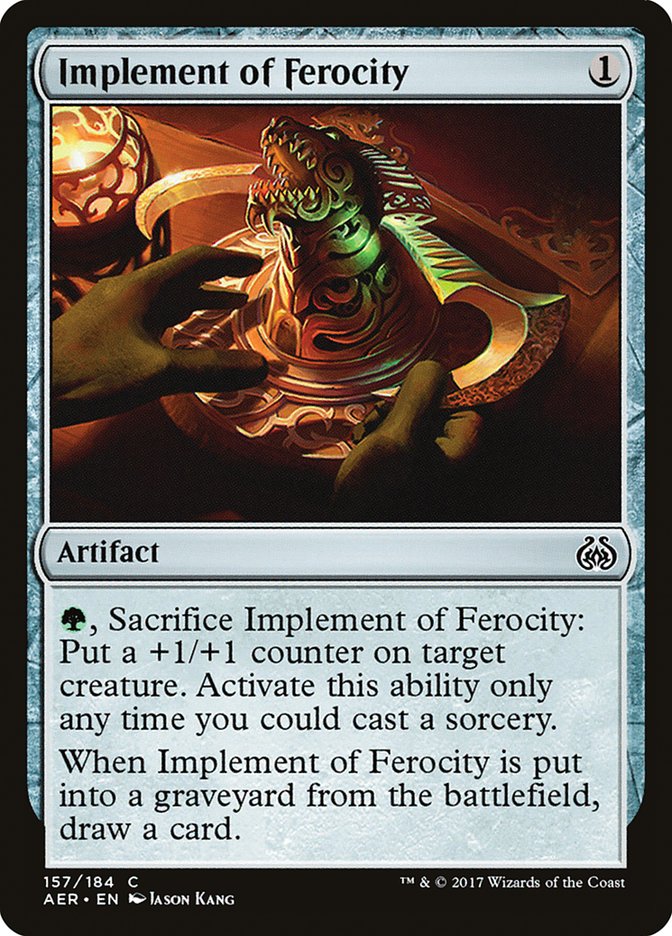 Implement of Ferocity [Aether Revolt] | Nerdhalla Games