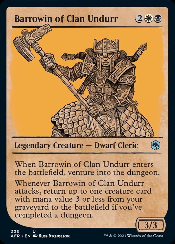 Barrowin of Clan Undurr (Showcase) [Dungeons & Dragons: Adventures in the Forgotten Realms] | Nerdhalla Games