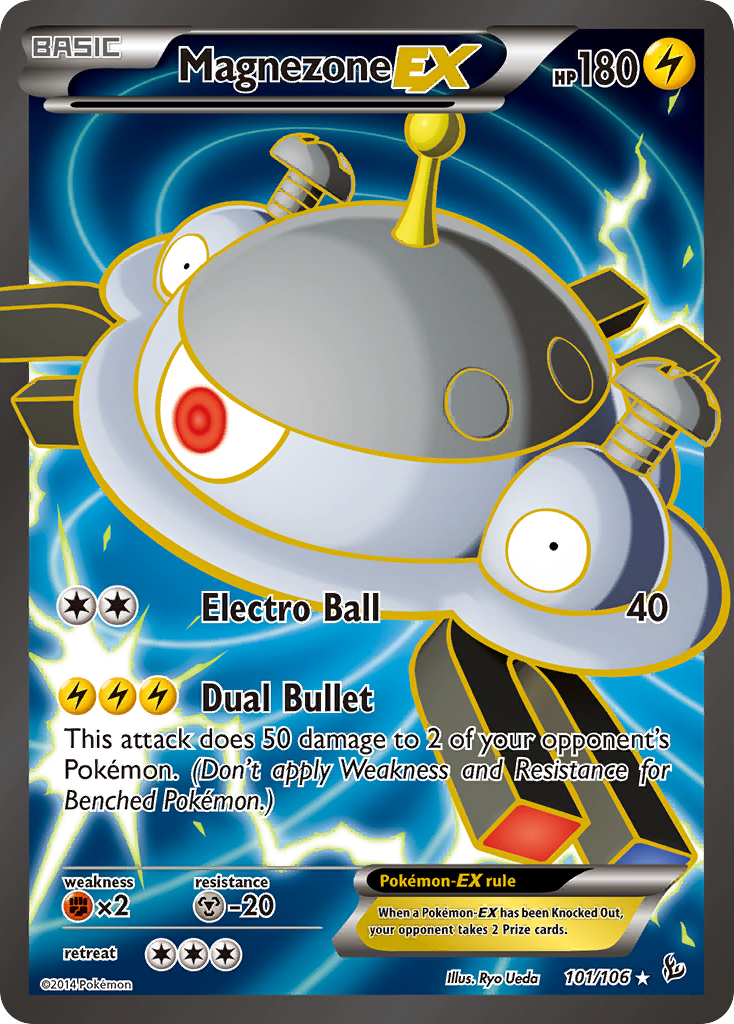 Magnezone EX (101/106) [XY: Flashfire] | Nerdhalla Games