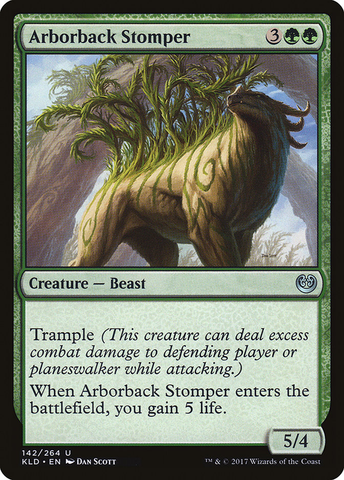 Arborback Stomper (Intro Pack) [Kaladesh Promos] | Nerdhalla Games