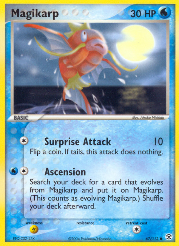 Magikarp (67/112) [EX: FireRed & LeafGreen] | Nerdhalla Games