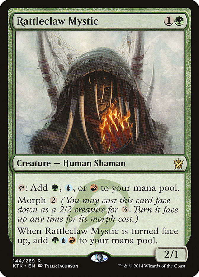 Rattleclaw Mystic [Khans of Tarkir] | Nerdhalla Games