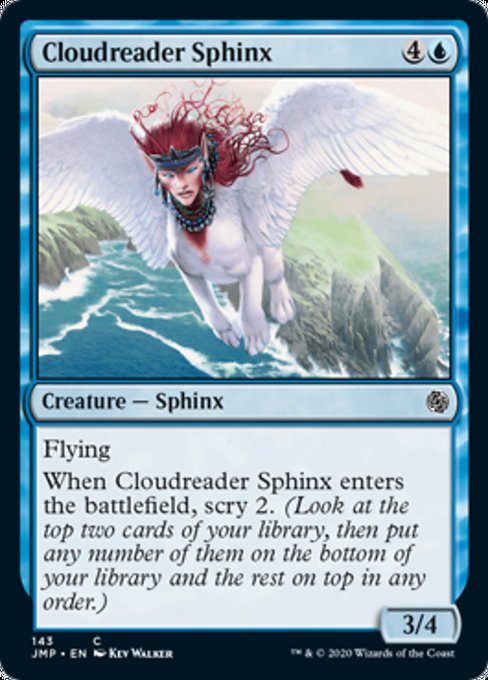 Cloudreader Sphinx [Jumpstart] | Nerdhalla Games