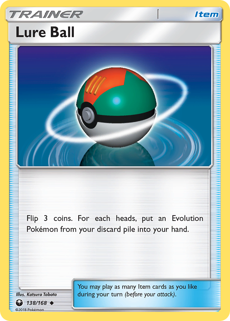 Lure Ball (138/168) [Sun & Moon: Celestial Storm] | Nerdhalla Games