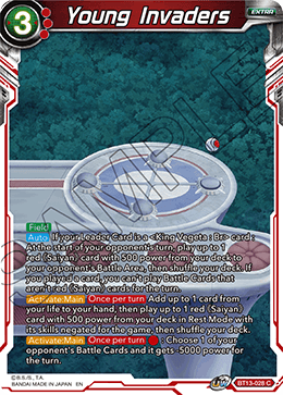 Young Invaders (Common) [BT13-028] | Nerdhalla Games