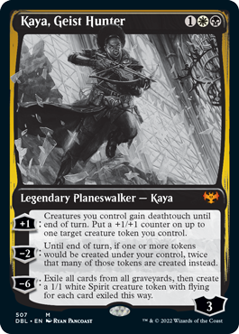 Kaya, Geist Hunter [Innistrad: Double Feature] | Nerdhalla Games