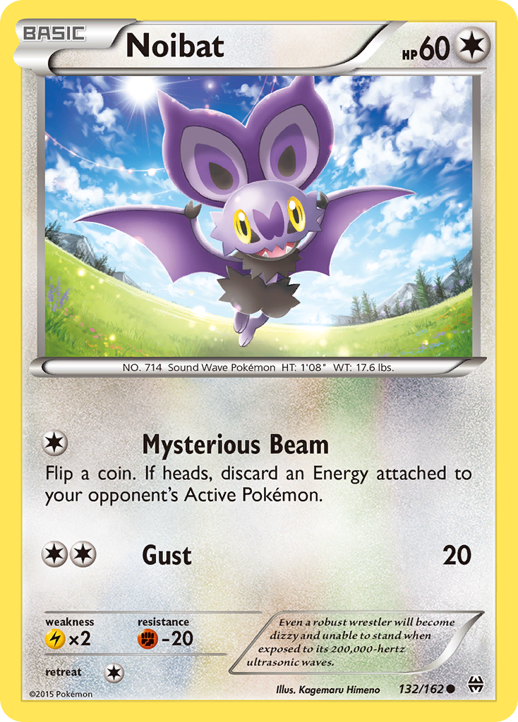 Noibat (132/162) [XY: BREAKthrough] | Nerdhalla Games