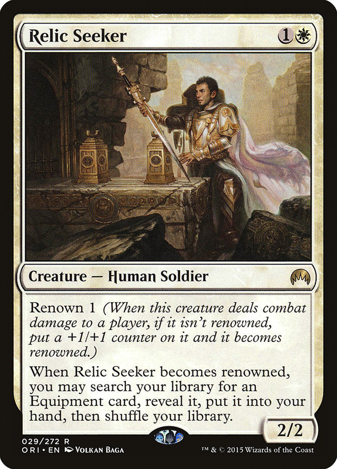 Relic Seeker [Magic Origins] | Nerdhalla Games