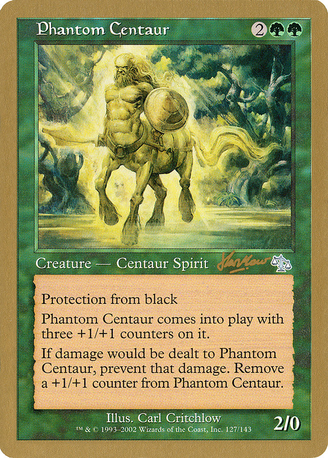 Phantom Centaur (Sim Han How) [World Championship Decks 2002] | Nerdhalla Games