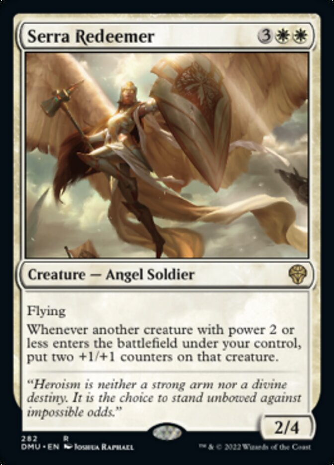 Serra Redeemer [Dominaria United] | Nerdhalla Games