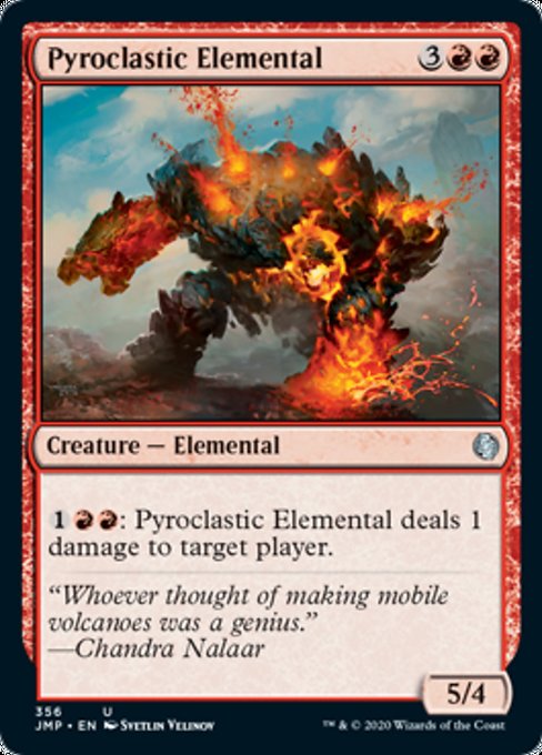 Pyroclastic Elemental [Jumpstart] | Nerdhalla Games