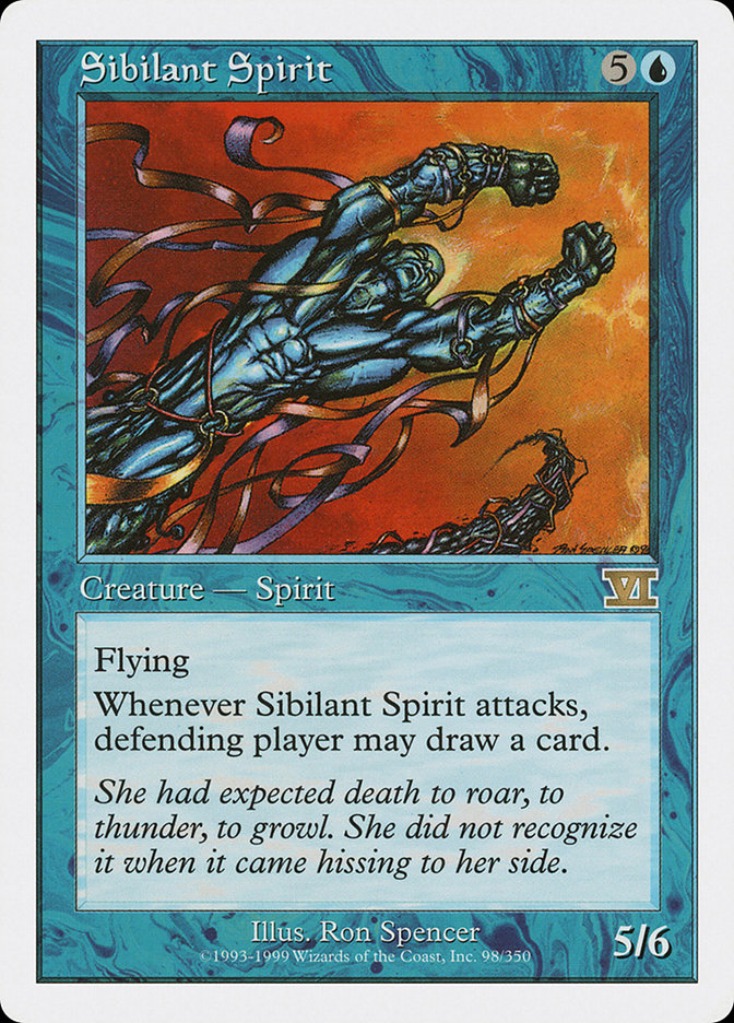 Sibilant Spirit [Classic Sixth Edition] | Nerdhalla Games