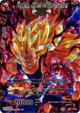 Vegeta, Agent of Destruction [BT6-120] | Nerdhalla Games