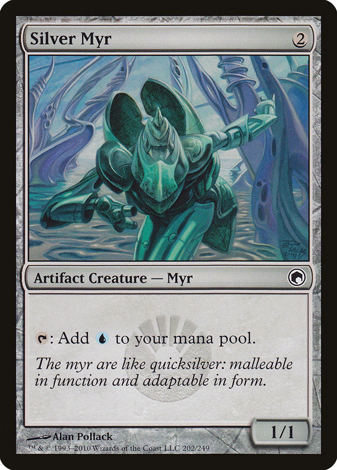 Silver Myr [Scars of Mirrodin] | Nerdhalla Games