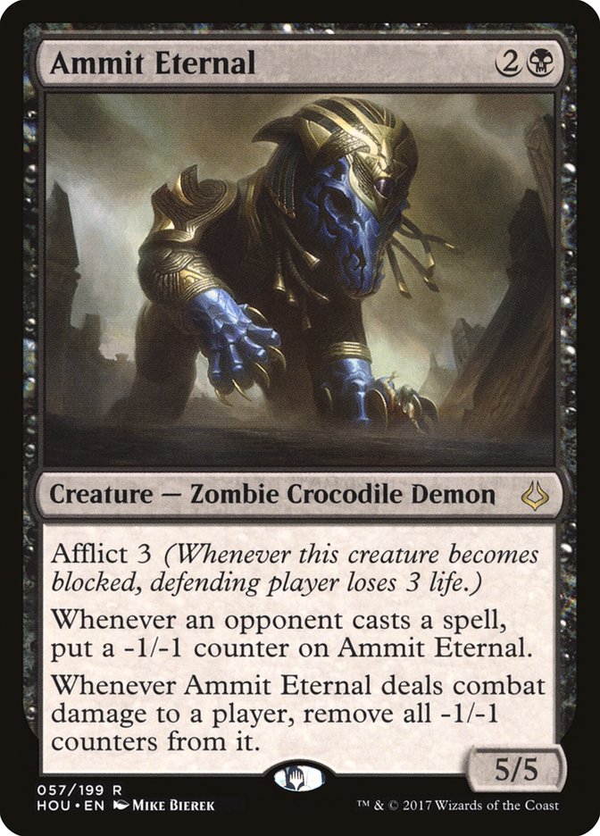 Ammit Eternal [Hour of Devastation] | Nerdhalla Games