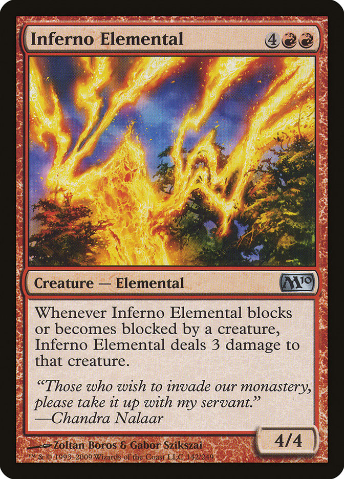 Inferno Elemental [Magic 2010] | Nerdhalla Games