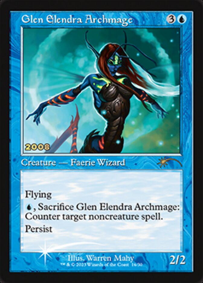 Glen Elendra Archmage [30th Anniversary Promos] | Nerdhalla Games