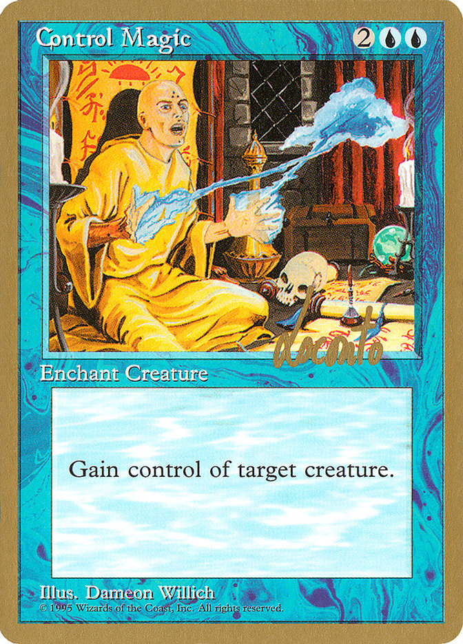 Control Magic (Michael Loconto) [Pro Tour Collector Set] | Nerdhalla Games