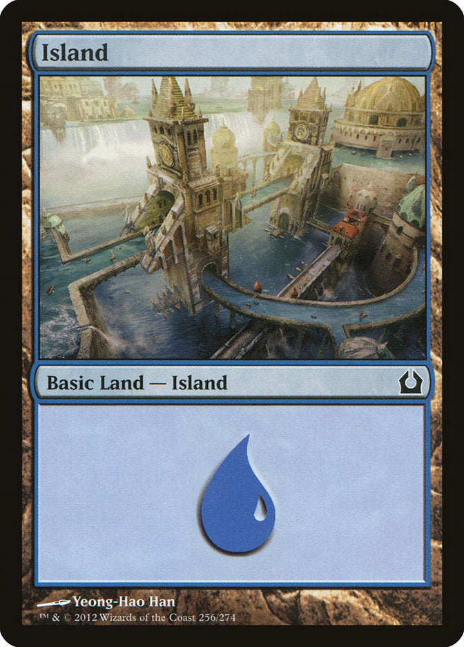 Island (256) [Return to Ravnica] | Nerdhalla Games