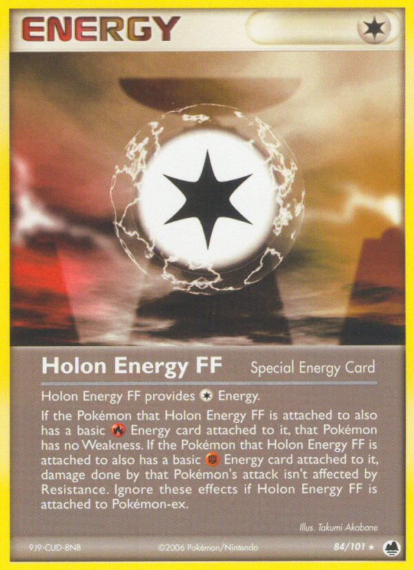 Holon Energy FF (84/101) [EX: Dragon Frontiers] | Nerdhalla Games