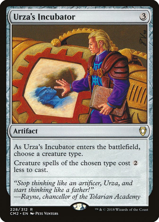 Urza's Incubator [Commander Anthology Volume II] | Nerdhalla Games