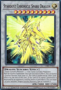 Stardust Chronicle Spark Dragon [CIBR-ENSE1] Super Rare | Nerdhalla Games