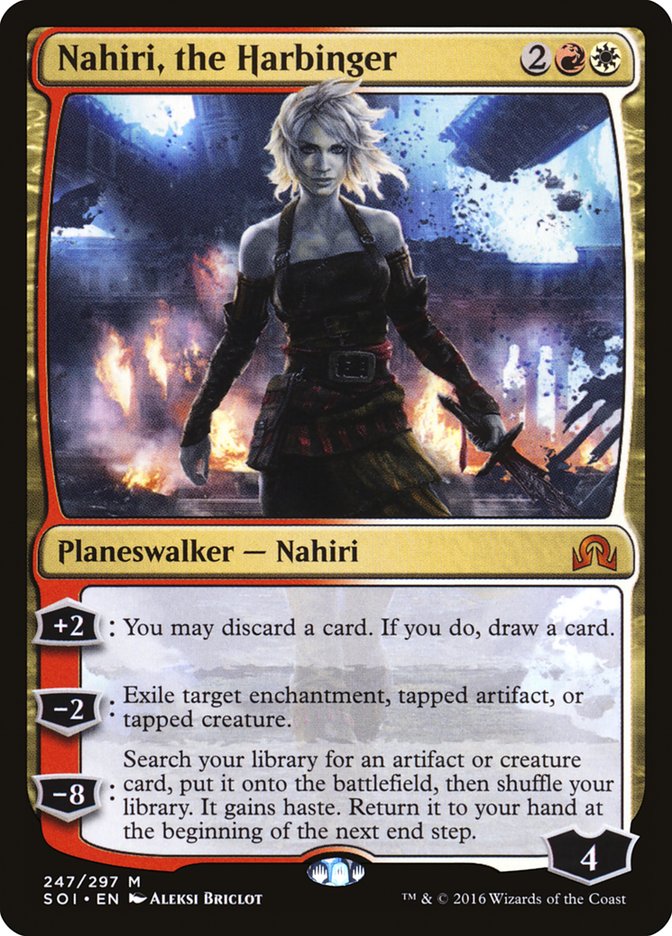 Nahiri, the Harbinger [Shadows over Innistrad] | Nerdhalla Games