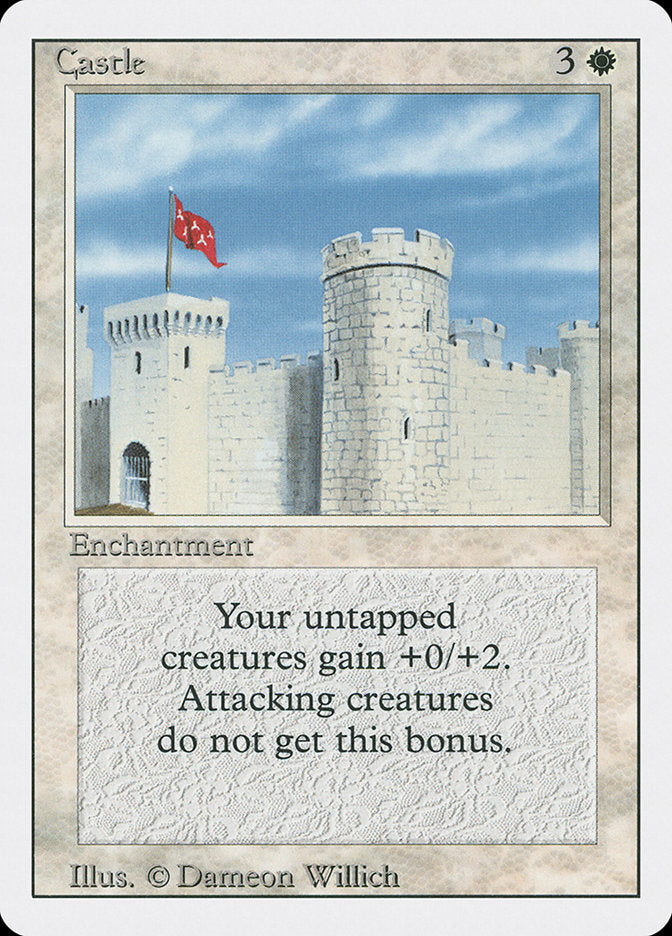 Castle [Revised Edition] | Nerdhalla Games