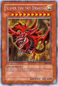 Slifer the Sky Dragon (Secret Rare) [GBI-001] Secret Rare | Nerdhalla Games