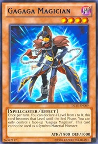 Gagaga Magician (Blue) [DL15-EN009] Rare | Nerdhalla Games