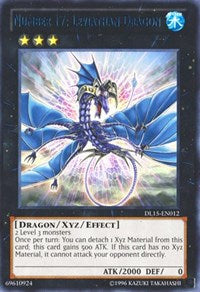 Number 17: Leviathan Dragon (Blue) [DL15-EN012] Rare | Nerdhalla Games