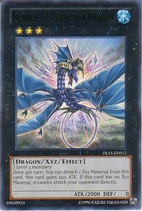 Number 17: Leviathan Dragon (Green) [DL15-EN012] Rare | Nerdhalla Games