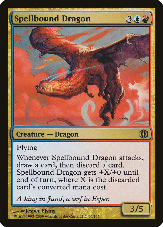 Spellbound Dragon [Alara Reborn] | Nerdhalla Games