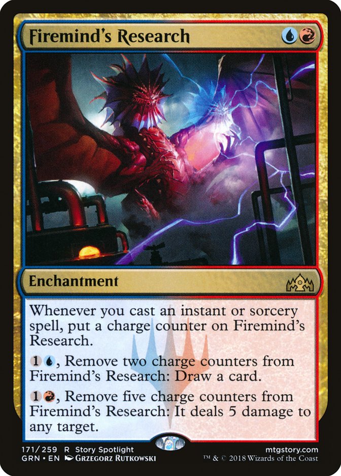 Firemind's Research [Guilds of Ravnica] | Nerdhalla Games