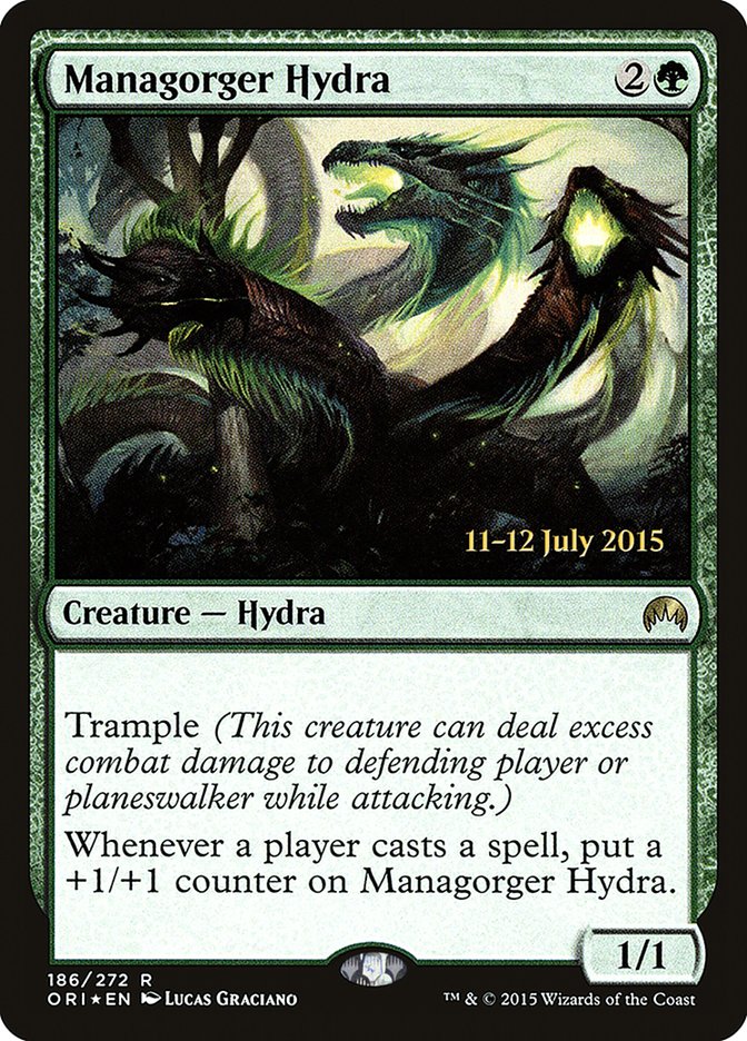 Managorger Hydra [Magic Origins Prerelease Promos] | Nerdhalla Games