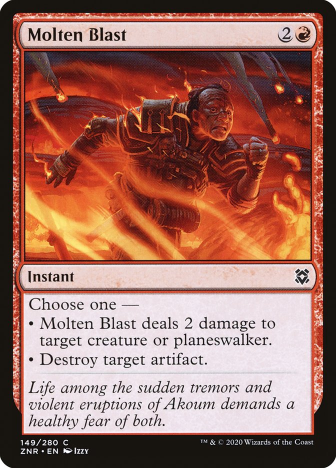 Molten Blast [Zendikar Rising] | Nerdhalla Games