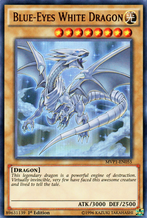 Blue-Eyes White Dragon [MVP1-EN055] Ultra Rare | Nerdhalla Games