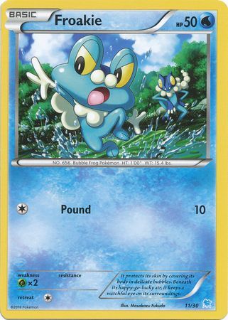 Froakie (11/30) [XY: Trainer Kit 3 - Suicune] | Nerdhalla Games