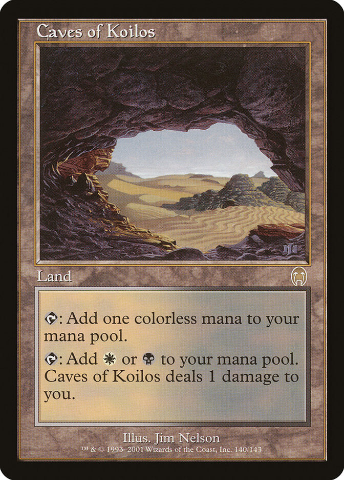 Caves of Koilos [Apocalypse] | Nerdhalla Games