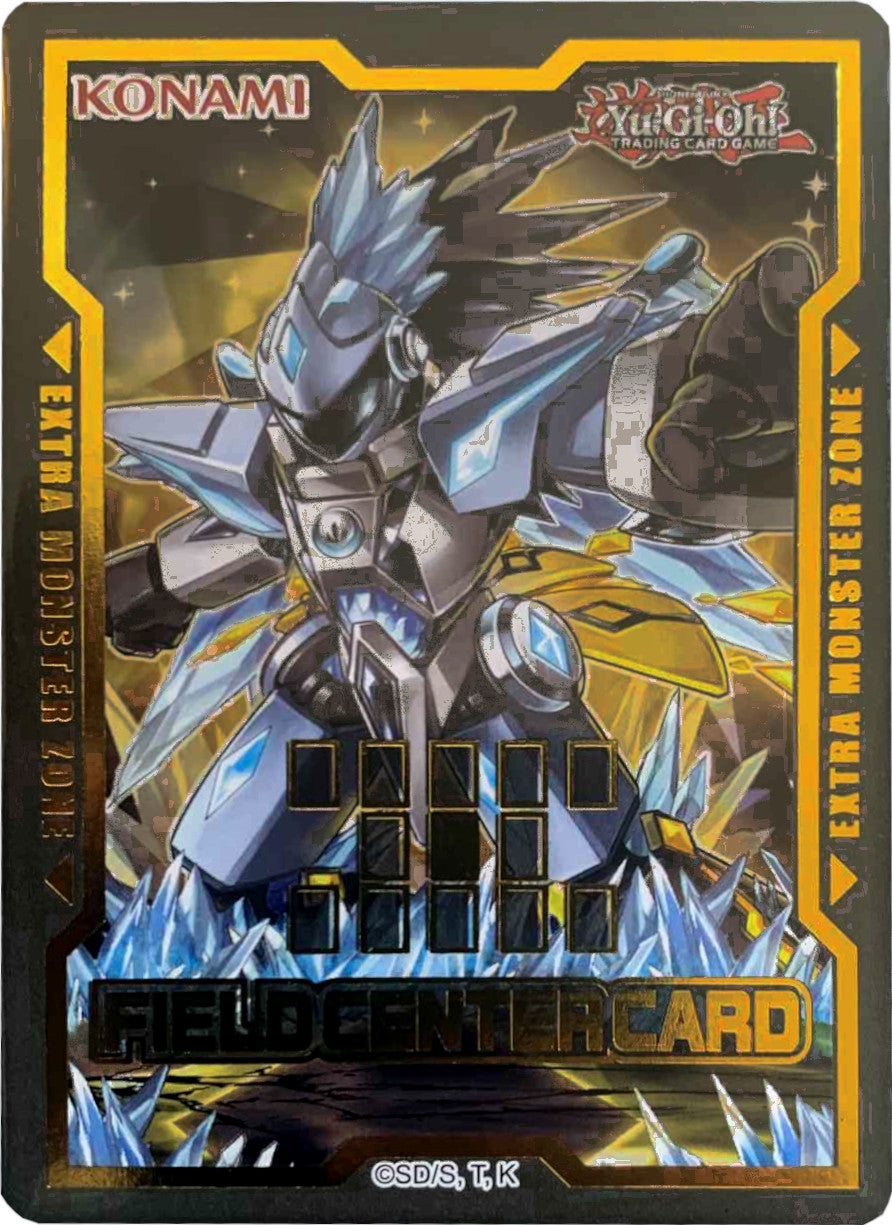 Field Center Card: Crystron Halqifibrax (Yu-Gi-Oh! Day 2020) Promo | Nerdhalla Games