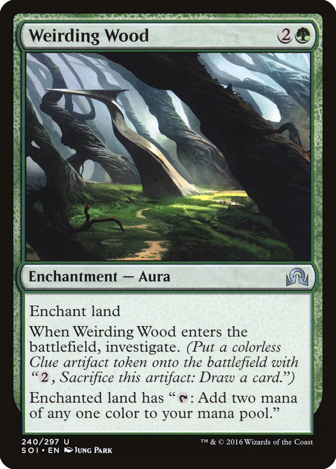 Weirding Wood [Shadows over Innistrad] | Nerdhalla Games