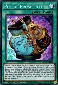 Pot of Prosperity [BLVO-EN065] Secret Rare | Nerdhalla Games