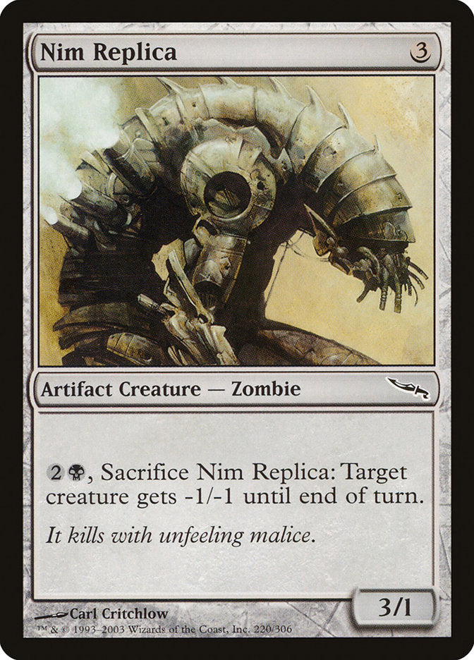 Nim Replica [Mirrodin] | Nerdhalla Games