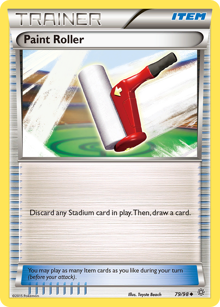 Paint Roller (79/98) [XY: Ancient Origins] | Nerdhalla Games