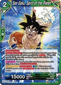 Son Goku, Spirit of the Planet [BT8-118_PR] | Nerdhalla Games