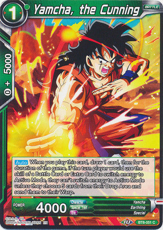 Yamcha, the Cunning [BT8-051] | Nerdhalla Games